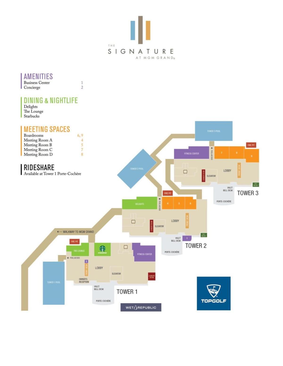 Mgm Signature-28-604 Jacuzzi Studio Las Vegas Exterior foto